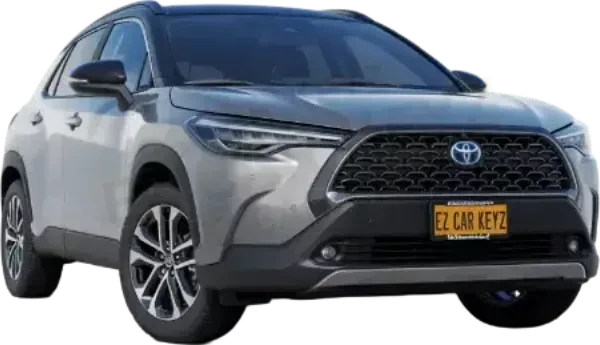 Toyota Corolla Cross locksmith