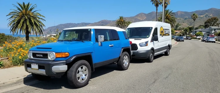 Toyota Corolla Cross mobile car key service by EZ Car Keyz in San Diego County