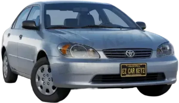 Toyota Corolla locksmith