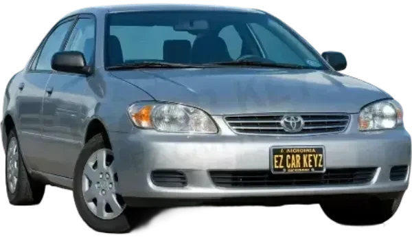 Toyota Corolla locksmith