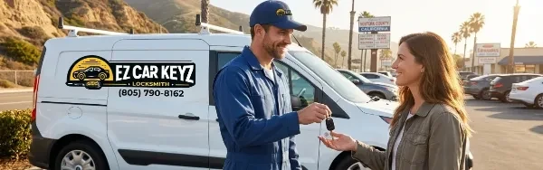 Customer review showing savings on 2004 Toyota Corolla key by EZ Car Keyz Santee CA