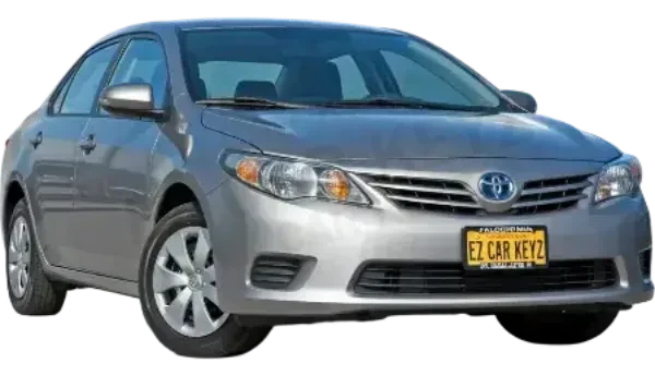 Toyota Corolla locksmith