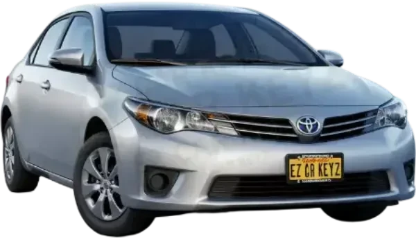 Toyota Corolla locksmith