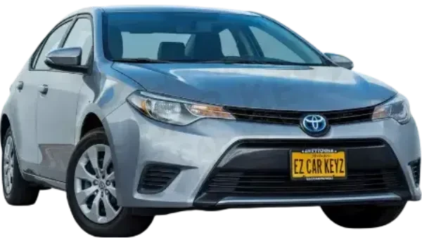 Toyota Corolla locksmith