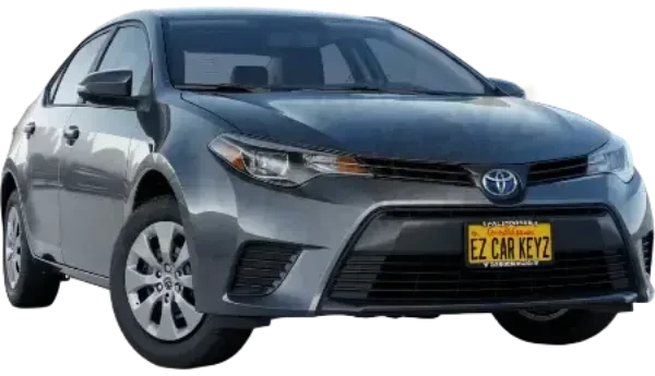 Toyota Corolla locksmith