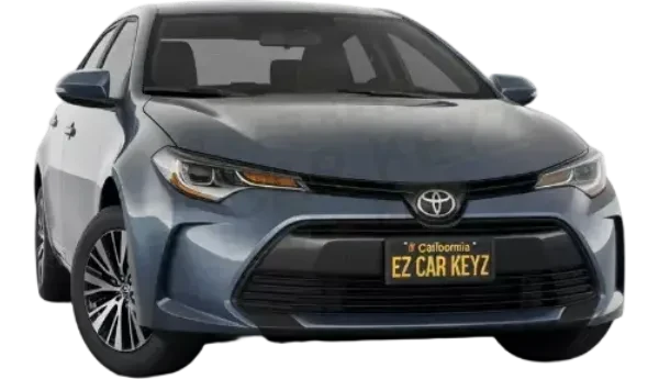 Toyota Corolla locksmith