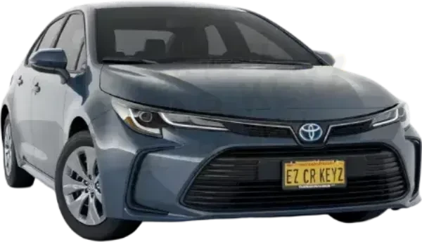 Toyota Corolla locksmith