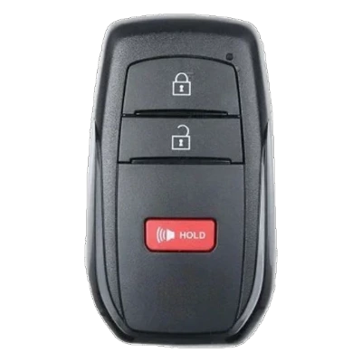 2026 Toyota Corolla Smart Key HYQ14FBW