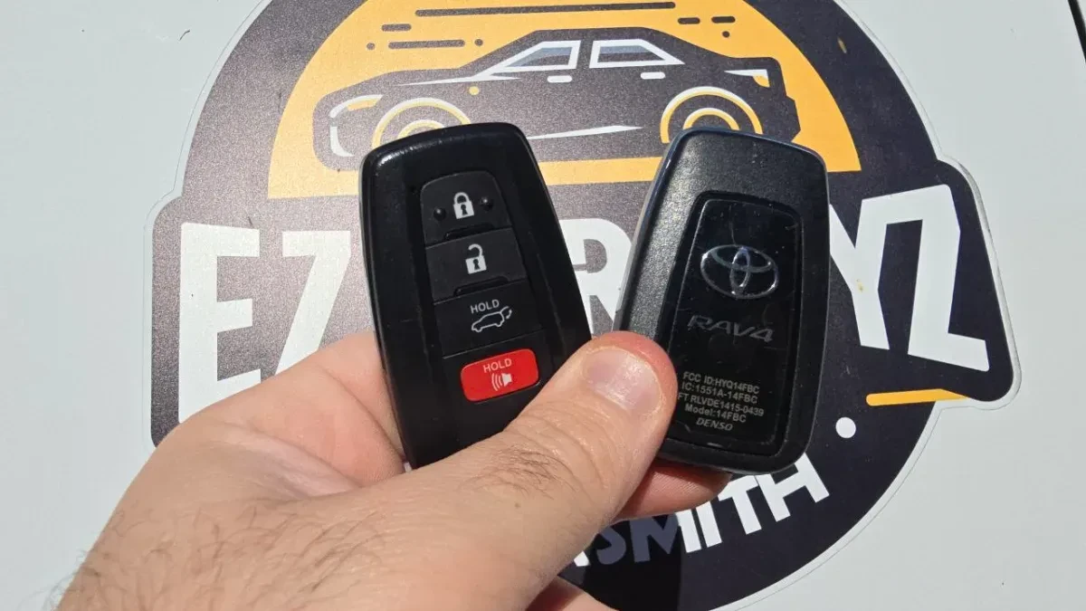 Quick turnaround 2026 Toyota Corolla car key by EZ Car Keyz in National City CA
