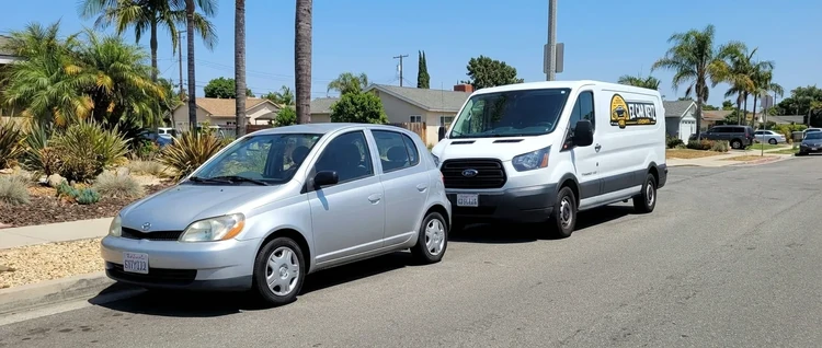 Toyota Corolla mobile car key service by EZ Car Keyz in San Diego County