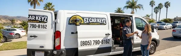 Certified locksmith review for 2024 Toyota Crown service by EZ Car Keyz Encinitas CA