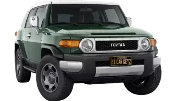 Toyota Fj Cruiser locksmith