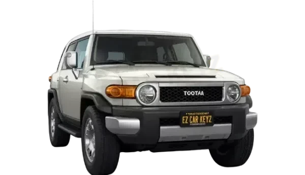 Toyota Fj Cruiser locksmith