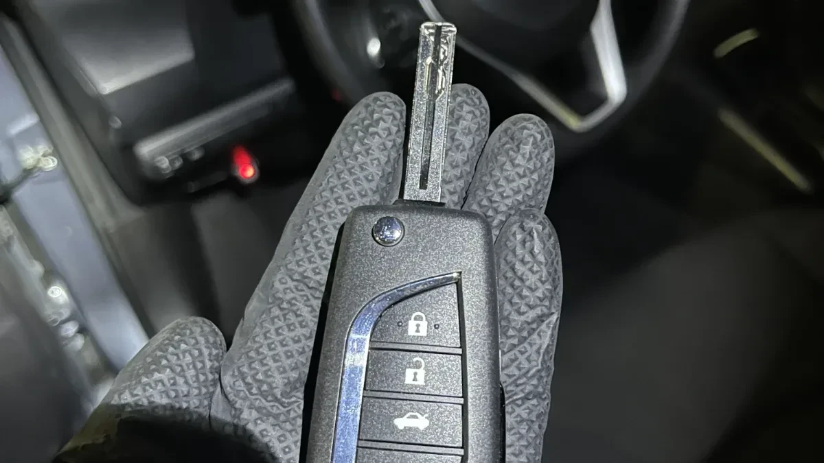 Lost 2014 Toyota Fj Cruiser key replacement by EZ Car Keyz in Poway CA