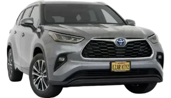 Toyota Grand Highlander locksmith