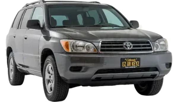 Toyota Highlander locksmith