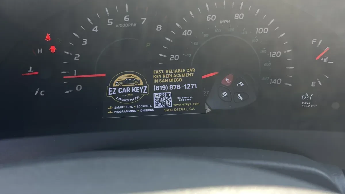 All keys lost service for 2002 Toyota Highlander by EZ Car Keyz San Ysidro CA