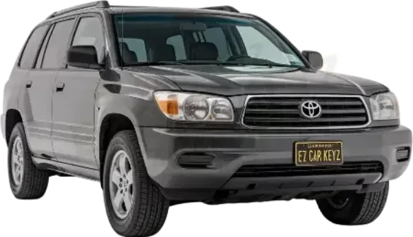 Toyota Highlander locksmith