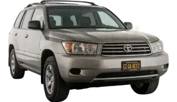 Toyota Highlander locksmith