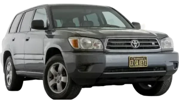 Toyota Highlander locksmith