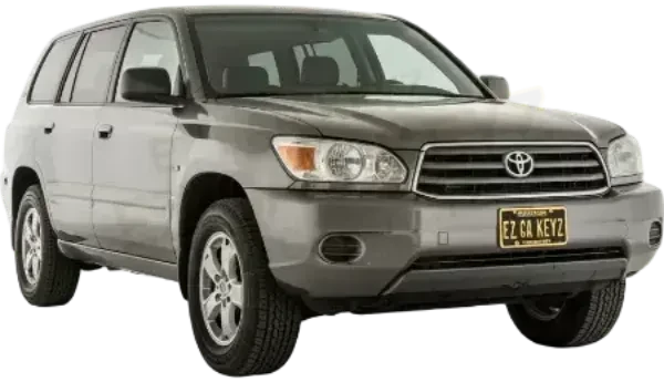 Toyota Highlander locksmith