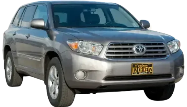 Toyota Highlander locksmith