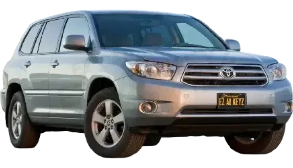 Toyota Highlander locksmith