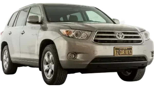 Toyota Highlander locksmith
