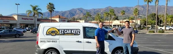 Customer review showing savings on 2010 Toyota Highlander key by EZ Car Keyz Solana Beach CA