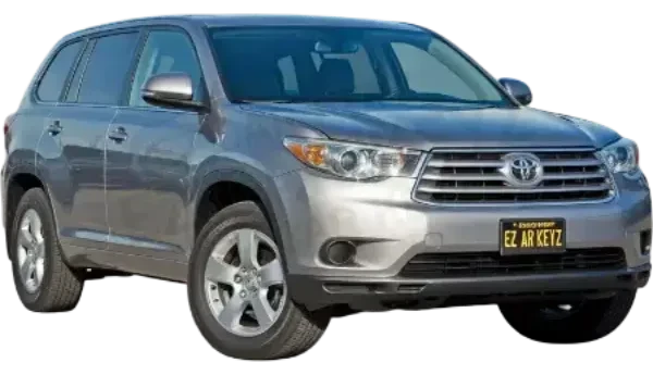 Toyota Highlander locksmith