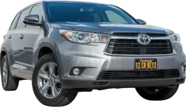 Toyota Highlander locksmith