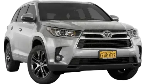 Toyota Highlander locksmith