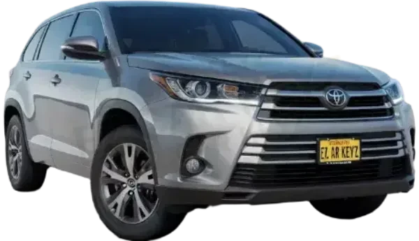 Toyota Highlander locksmith