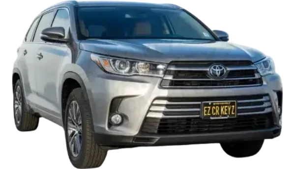 Toyota Highlander locksmith