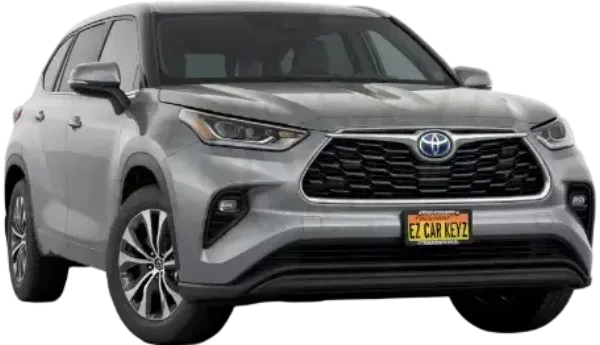 Toyota Highlander locksmith