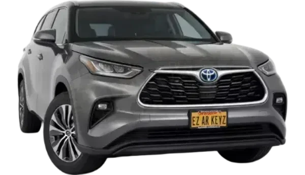 Toyota Highlander locksmith