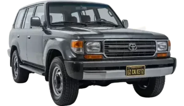 1995 Toyota Land Cruiser Best Price Car Key - EZ Car Keyz Coronado Skip the dealer for 1995 Toyota Land Cruiser car key - EZ Car Keyz Coronado CA