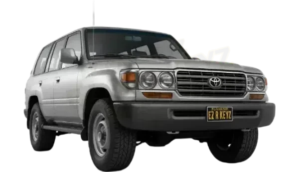Toyota Land Cruiser locksmith
