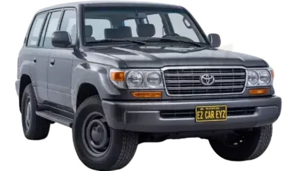 Toyota Land Cruiser locksmith