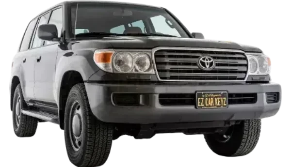 Toyota Land Cruiser locksmith