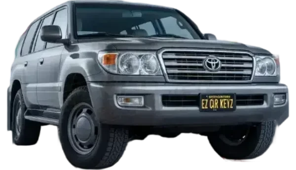 Toyota Land Cruiser locksmith