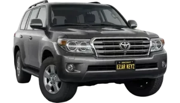 Toyota Land Cruiser locksmith