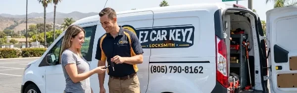 Quick response locksmith review for 2010 Toyota Land Cruiser key - EZ Car Keyz San Marcos CA