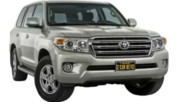 Toyota Land Cruiser locksmith