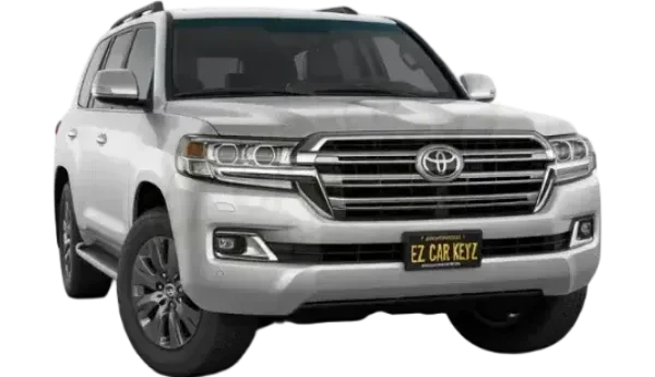Toyota Land Cruiser locksmith