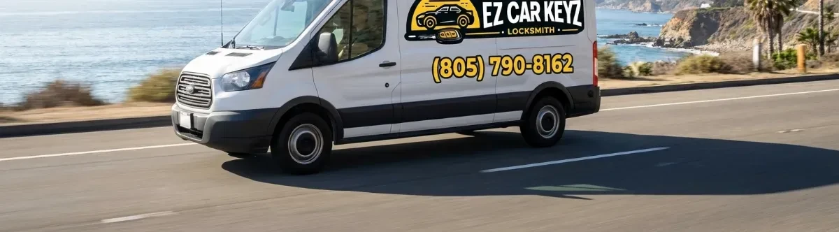 EZ Car Keyz mobile locksmith van