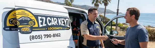 Emergency 2017 Toyota Mirai key replacement review - EZ Car Keyz Encinitas CA