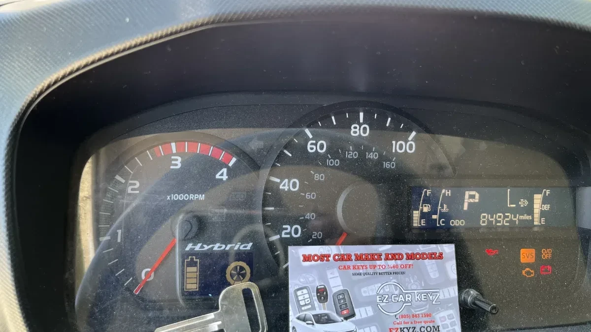Affordable 2003 Toyota Prius key replacement by EZ Car Keyz in National City CA