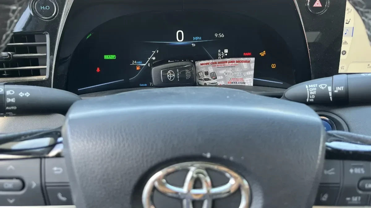 2004 Toyota Prius key replacement at half the dealer price in Oceanside CA