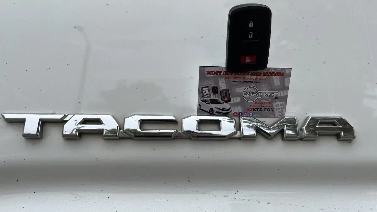 2010 Toyota Prius key replaced in your driveway in Oceanside CA